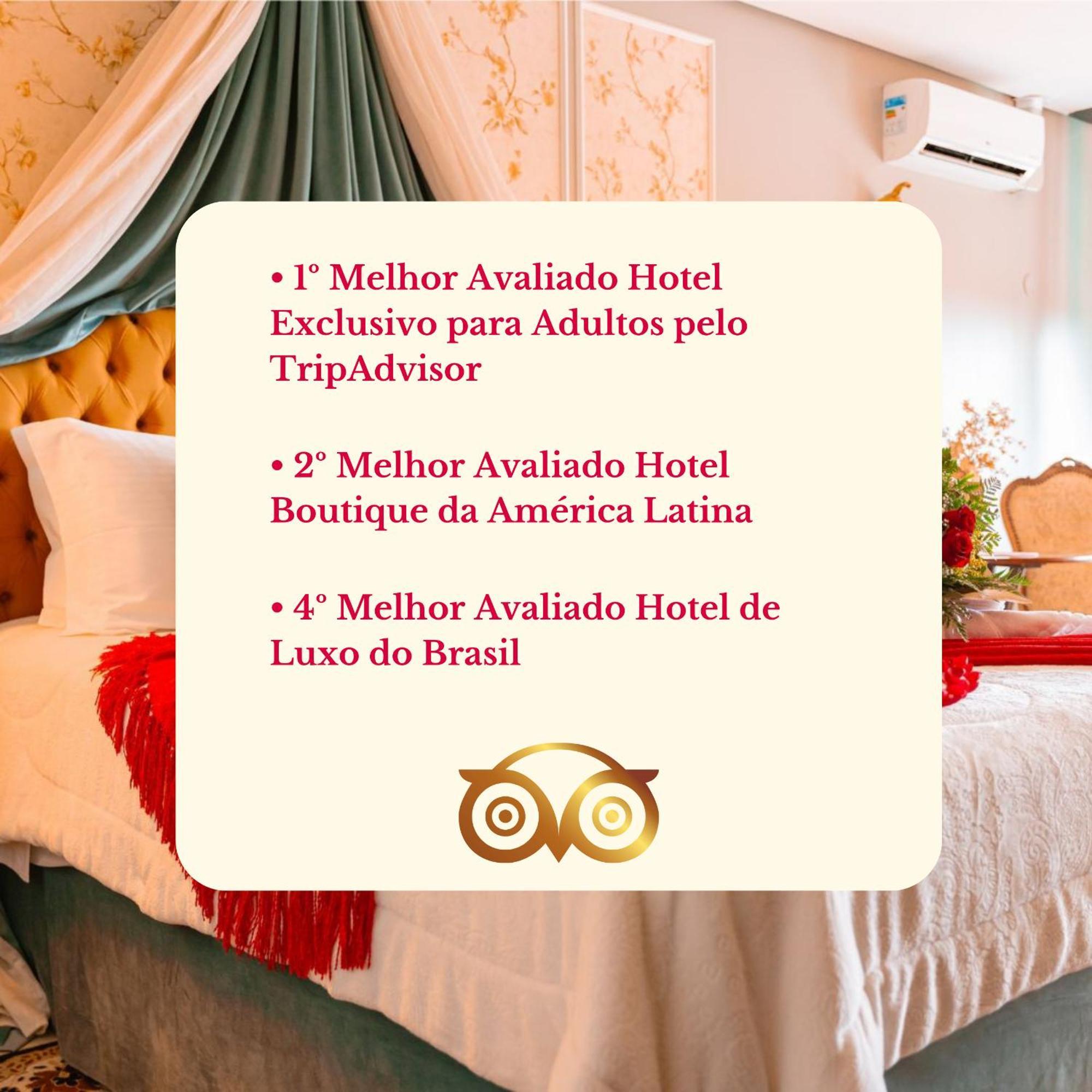 Le Boutique Hotel Gramado - Exclusivo Para Casais 外观 照片